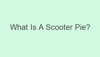 what is a scooter pie 108386