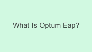 what is optum eap 108133