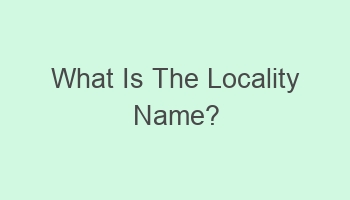 what is the locality name 108763