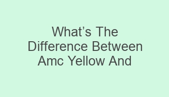 whatcabcs the difference between amc yellow and black tickets 105920