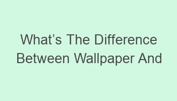 whatcabcs the difference between wallpaper and toilet paper 107432