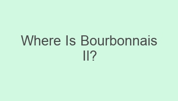 where is bourbonnais il 106903