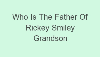 who is the father of rickey smiley grandson grayson 108317