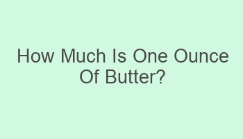 how much is one ounce of butter 109528