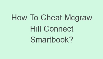 how to cheat mcgraw hill connect smartbook 110467