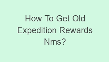 how to get old expedition rewards nms 110426