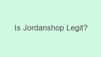 is jordanshop legit 109754