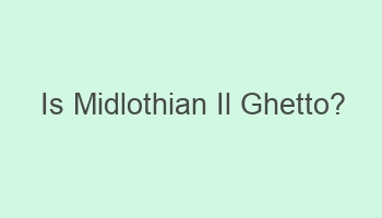 is midlothian il ghetto 109376