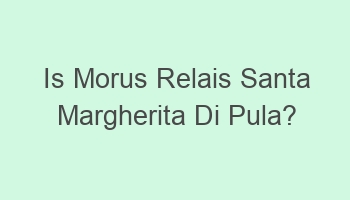 is morus relais santa margherita di pula 110456