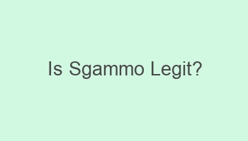 is sgammo legit 109247