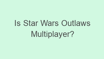 is star wars outlaws multiplayer 109413