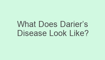 what does dariercabcs disease look like 110265