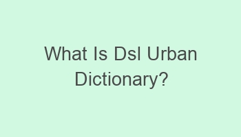 what is dsl urban dictionary 110062