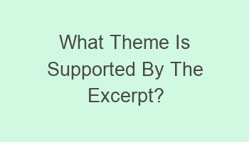 what theme is supported by the