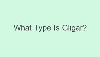 what type is gligar 110243