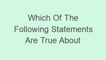 which of the following statements are true about phishing emails 110423