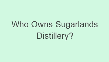 who owns sugarlands distillery 110770