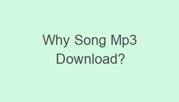 why song mp3 download 110454